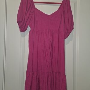 Nine West Fuchsia Dress